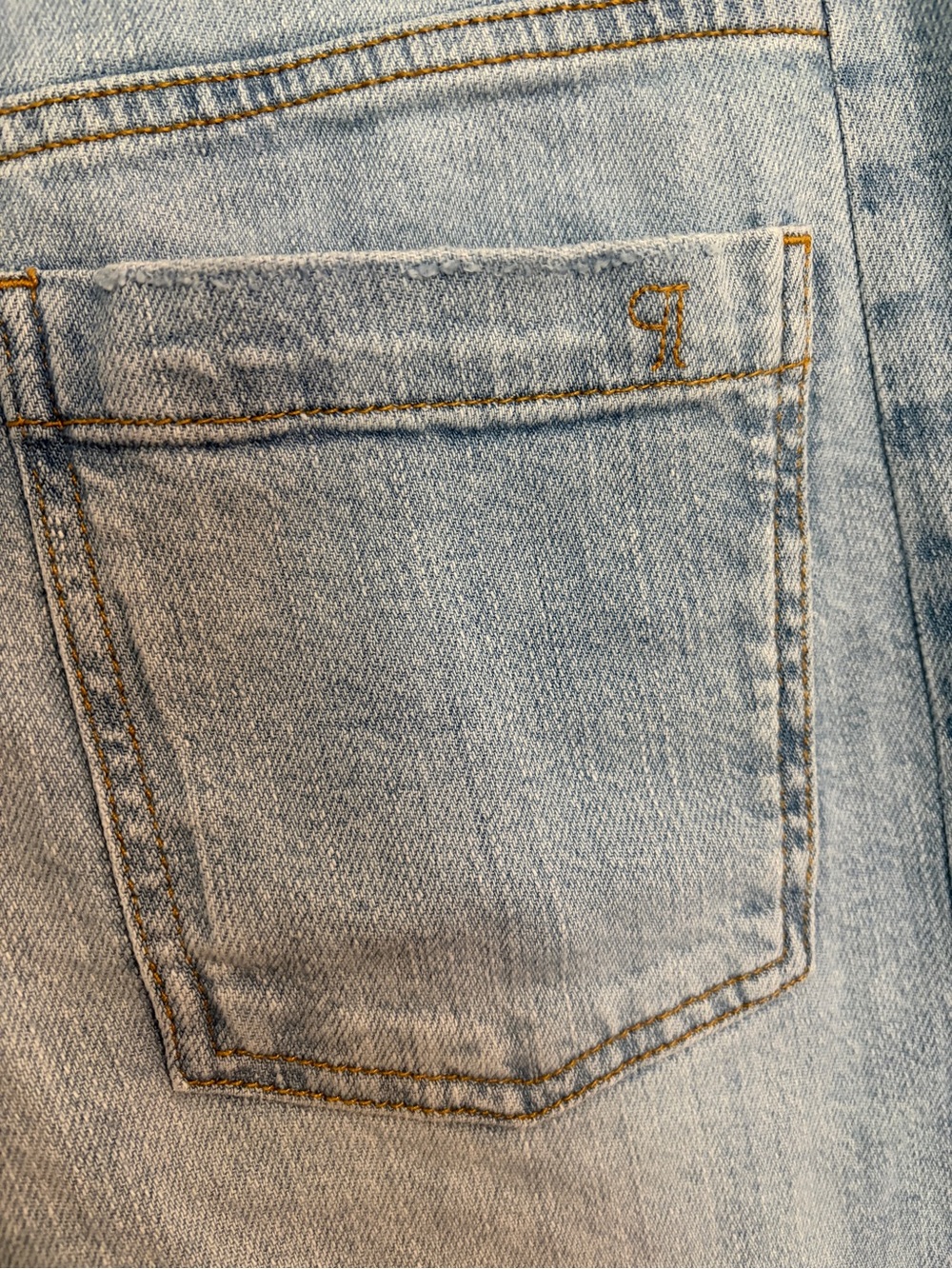 Pilcro Adi Mid-Rise Wide-Leg Light Wash Jeans - Women - Picture 11 of 11